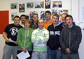 IntaPlumb Students who have successfully completed Level 3