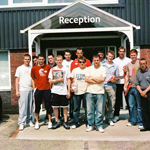 Training at Aqualisa Showers, Westerham