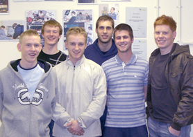 IntaPlumb Students who have successfully completed Level 3 in June 2007