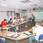 group lesson at westerham