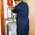 unvented hot water - fault finding