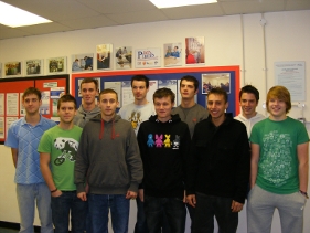 Students that completed NVQ level 3 in December 2009
