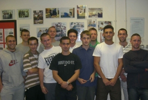 Students that completed NVQ level 3 in March 2007