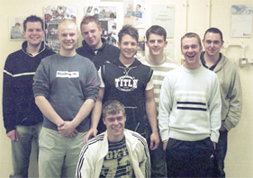 Students that completed NVQ level 3 in March 2007