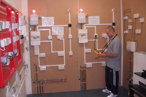 The InTAPlumb electric bay